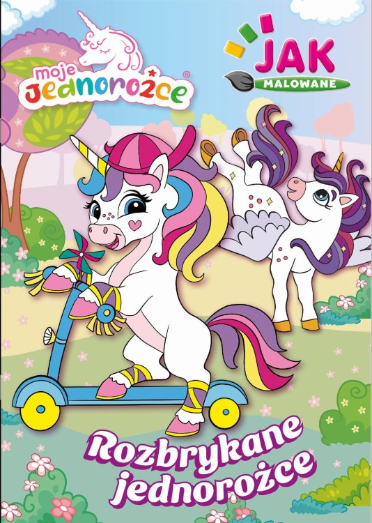 Rozbrykane jednorożce. Moje Jednorożce. Jak...