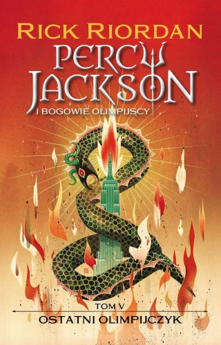 Ostatni Olimpijczyk. Percy Jackson i bogowie...