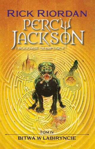 Bitwa w Labiryncie. Percy Jackson i bogowie...