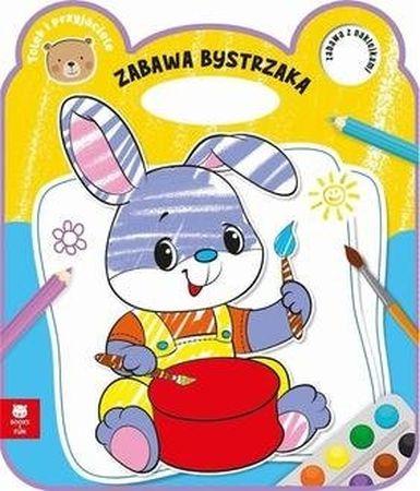 Zajączek. Zabawa bystrzaka, Opracowanie zbiorowe