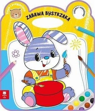 Zajączek. Zabawa bystrzaka, Opracowanie zbiorowe