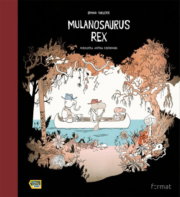 Mulanosaurus rex, Øyvind Torseter
