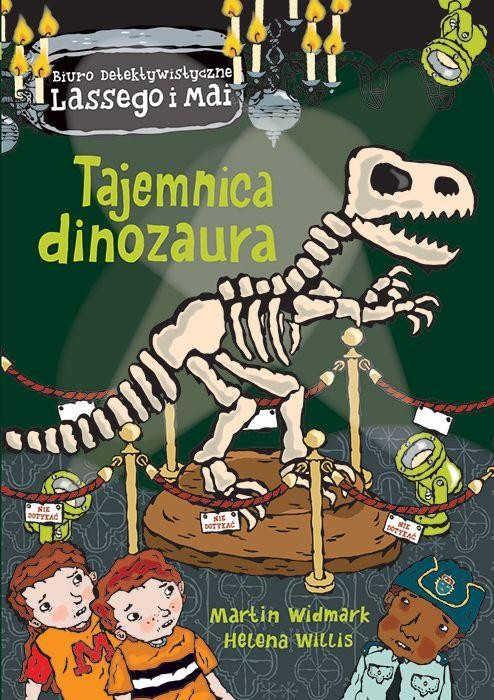 Tajemnica dinozaura. Biuro Detektywistyczne...
