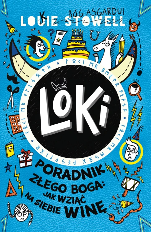 Loki. Poradnik złego boga, jak wziąć na siebie...