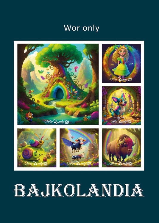 Bajkolandia, Wor only
