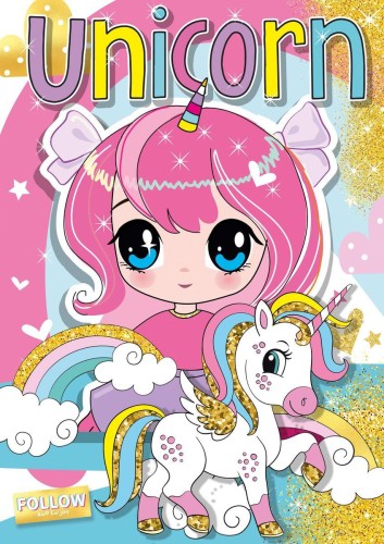 Unicorn. Kolorowanka, Katarzyna Maćkowiak