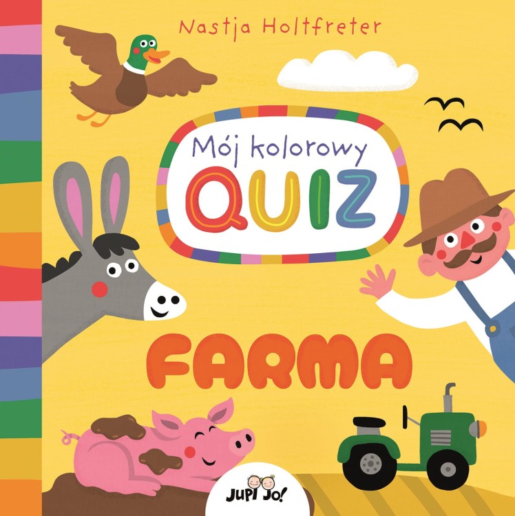 FARMA. Mój kolorowy quiz, Nastja Holtfreter