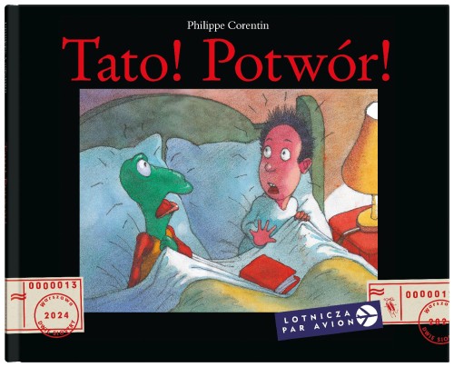 Tato! Potwór!, Philippe Corentin
