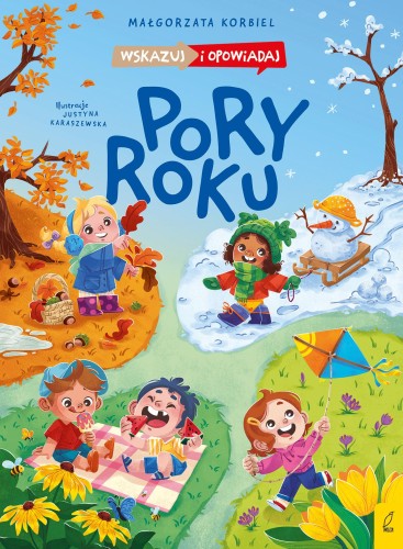 Pory roku. Przedszkolaki, Małgorzata Korbiel