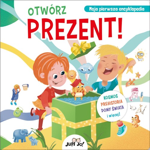 Otwórz prezent!. Kosmos, prehistoria, domy...