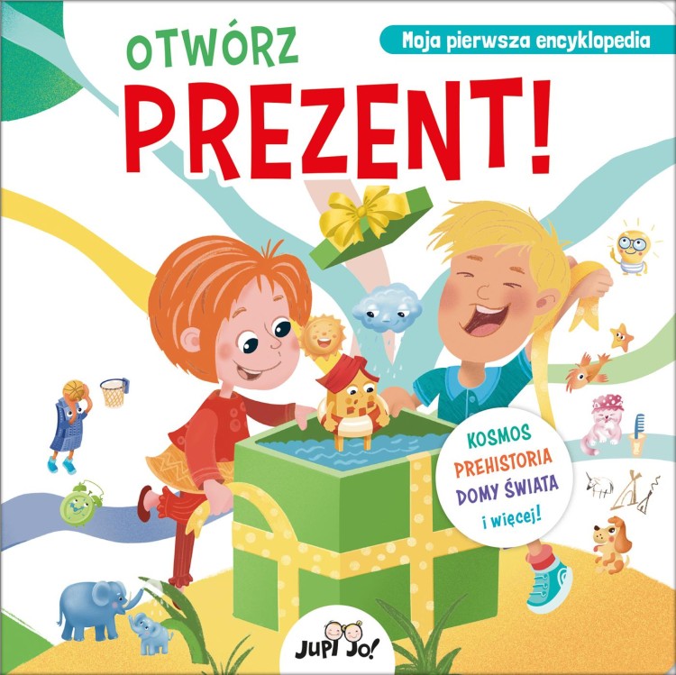 Otwórz prezent!. Kosmos, prehistoria, domy...