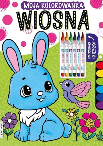 Wiosna. Moja kolorowanka, Opracowanie zbiorowe