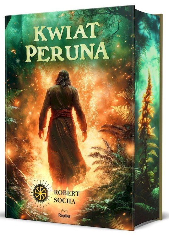 Kwiat Peruna (ilustrowane brzegi), Robert Socha
