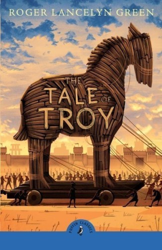The tale of Troy wer. angielska, Roger Green