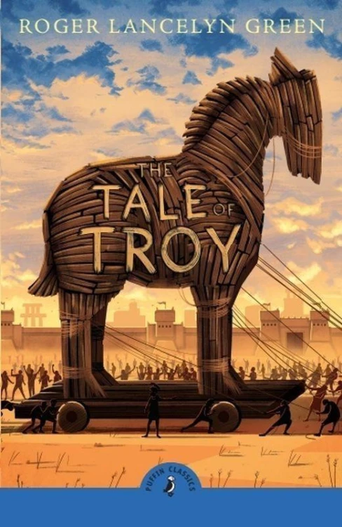 The tale of Troy wer. angielska, Roger Green