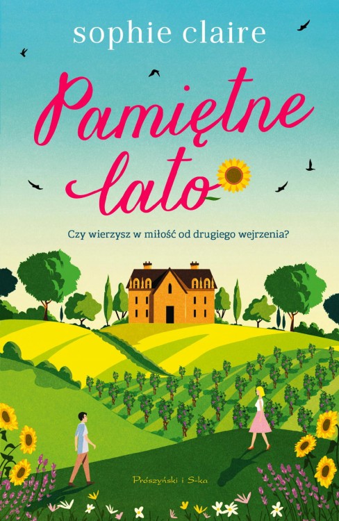 Pamiętne lato. Willowbrook. Tom 1, Sophie Claire