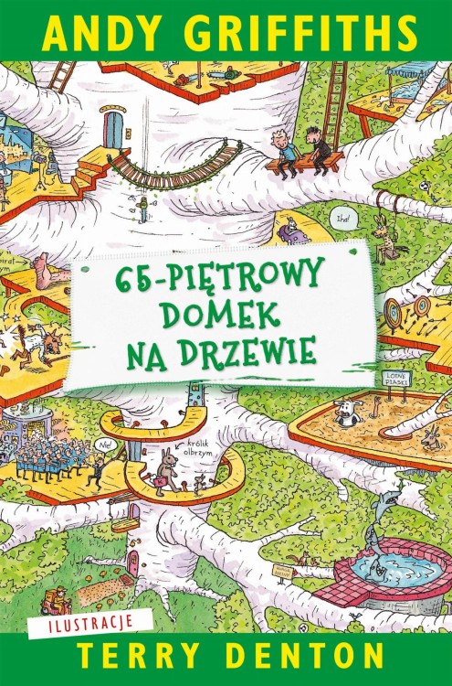 65-piętrowy domek na drzewie wyd. 2025