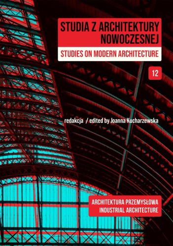 Studia z Architektury Nowoczesnej. Tom 12