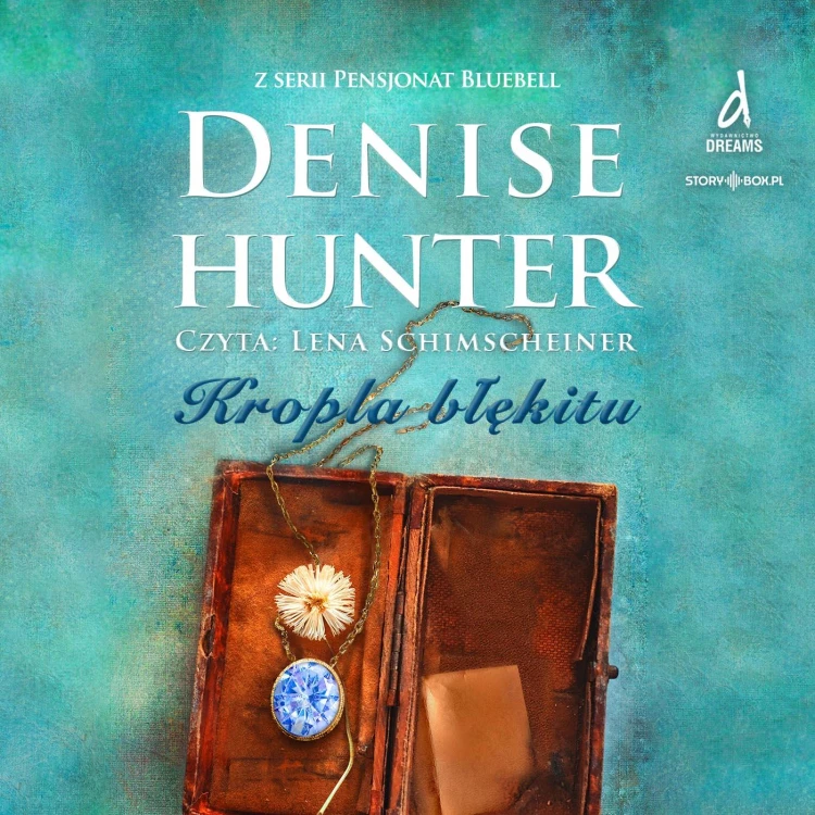 CD MP3 Kropla błękitu. Pensjonat Bluebell. Tom 2
