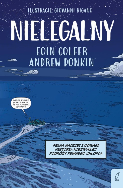 Nielegalny, Eoin Colfer,Andrew Donkin