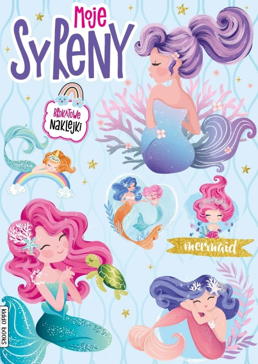 Moje syreny z brokatem, Opracowanie zbiorowe