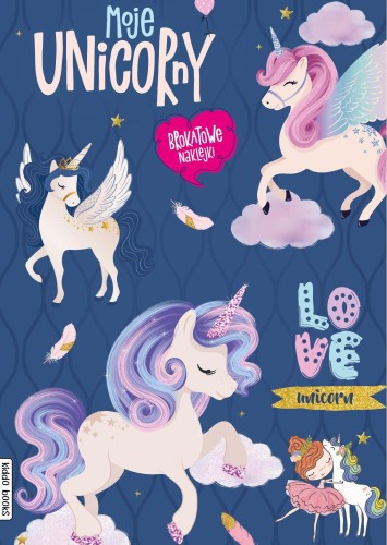 Moje unicorny z brokatem, Opracowanie zbiorowe