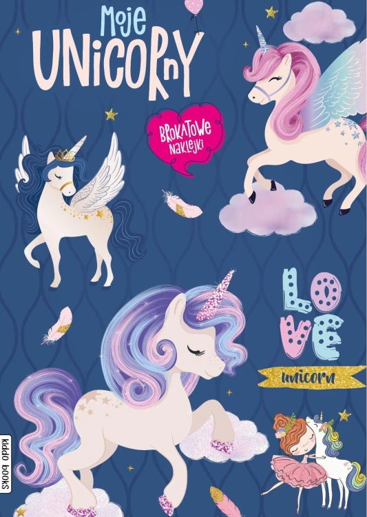 Moje unicorny z brokatem, Opracowanie zbiorowe