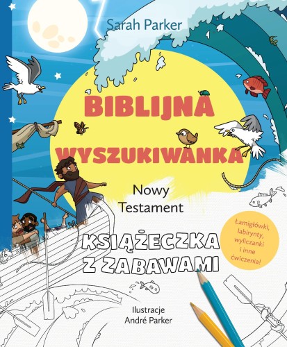 Biblijna wyszukiwanka. Nowy Testament....