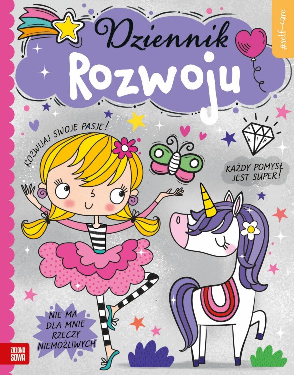 Dziennik rozwoju. Self-care, Agnieszka Matz