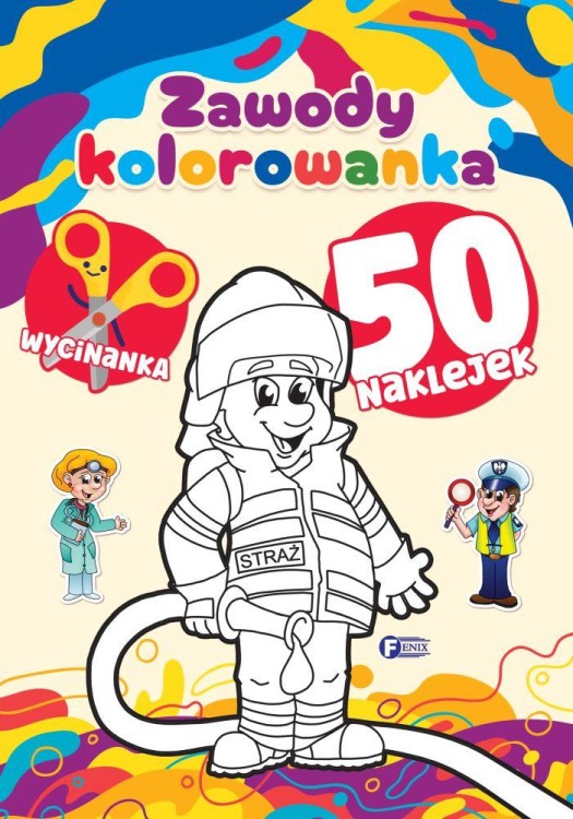 Zawody. Kolorowanka, Opracowanie zbiorowe