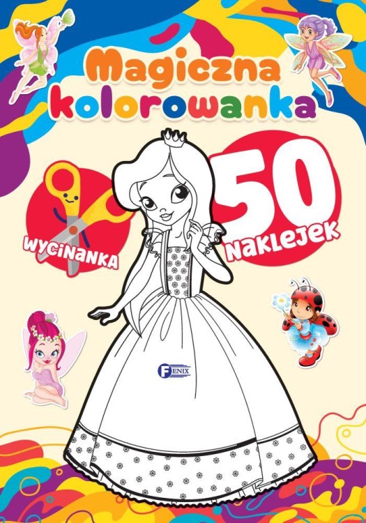 Magiczna. Kolorowanka, Opracowanie zbiorowe
