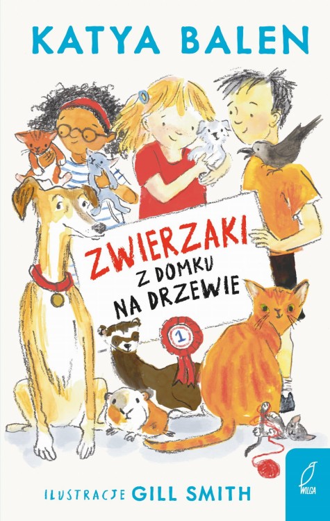 Zwierzaki z domku na drzewie, Katya Balen