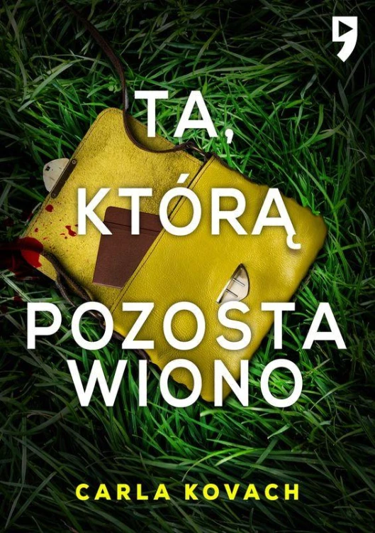 Ta, którą pozostawiono. Detektyw Gina Harte. Tom 9