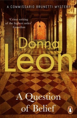 A Question of Belief wer. angielska, Donna Leon