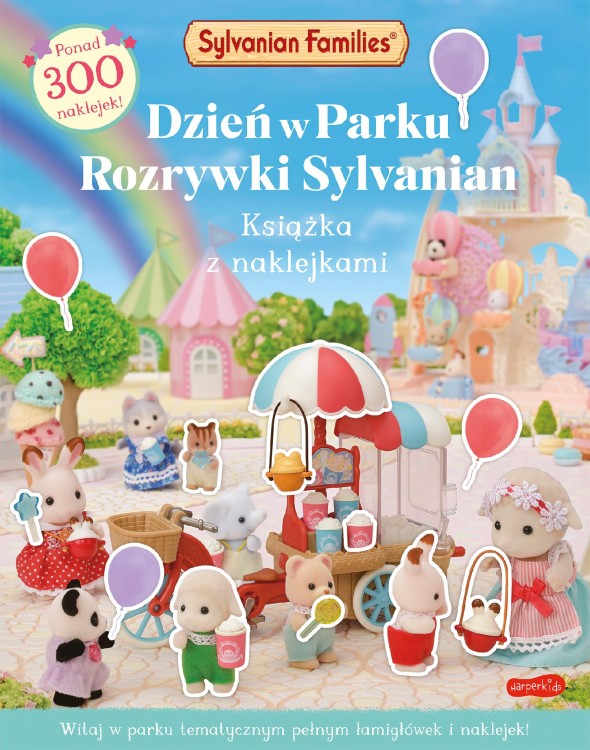 Dzień w Parku Rozrywki Sylvanian. Książka z...