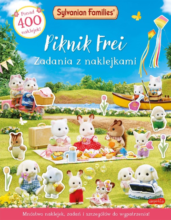 Piknik Frei. Zadania z naklejkami. Sylvanian...