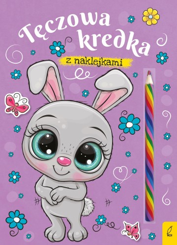 Królik. Tęczowa kredka, Opracowanie zbiorowe