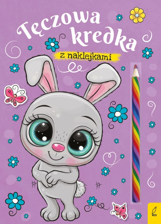 Królik. Tęczowa kredka, Opracowanie zbiorowe