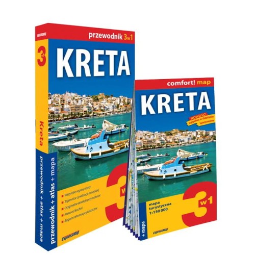 Kreta zestaw przewodnikowy 3w1 2025