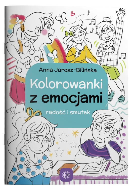 Kolorowanki z emocjami, Anna Jarosz-Bilińska