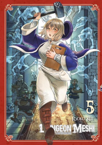 Dungeon Meshi. Tom 5, Ryoko Kui