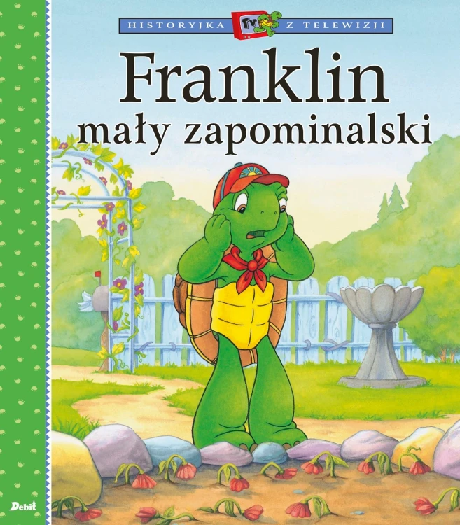 Franklin mały zapominalski. Historyjka z telewizji