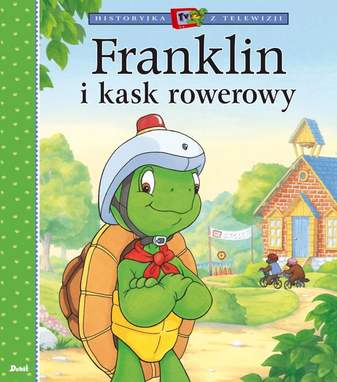 Franklin i kask rowerowy. Historyjka z telewizji