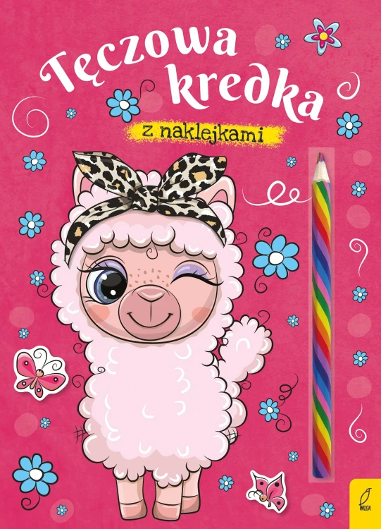 Lama. Tęczowa kredka, Opracowanie zbiorowe