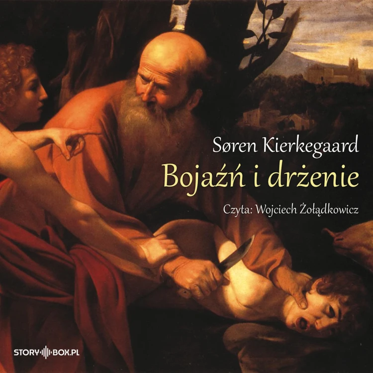 CD MP3 Bojaźń i drżenie, Søren Kierkegaard