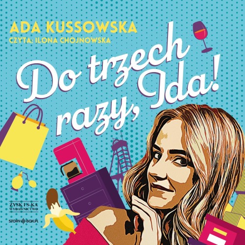 CD MP3 Do trzech razy, Ida!, Ada Kussowska