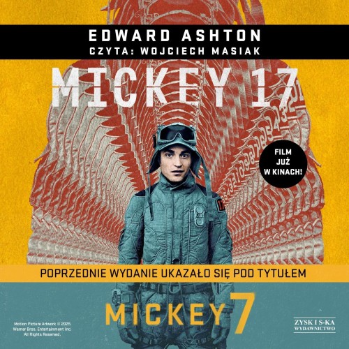 CD MP3 Mickey7, Edward Ashton
