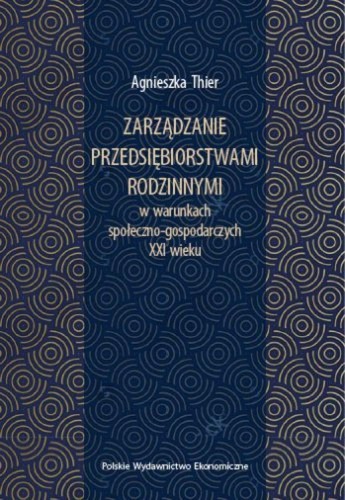 Zarządzanie przedsiębiorstwami rodzinnymi w...