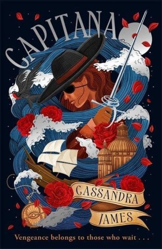 Capitana wer. angielska, Cassandra James