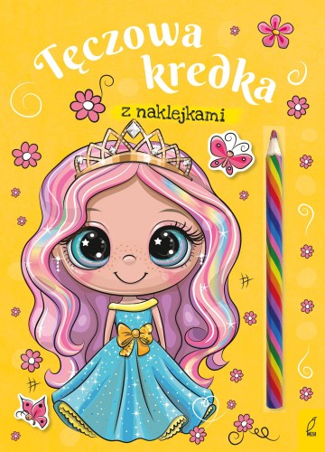 Królewna. Tęczowa kredka, Opracowanie zbiorowe